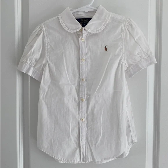 Girls size 6 set of 3 Blouses - Picture 6 of 9